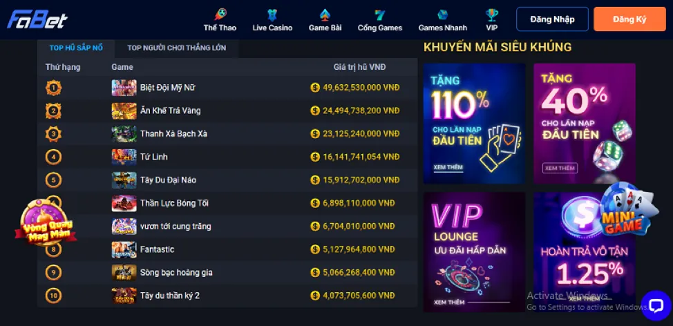 Mẹo chơi game f186 ok vip